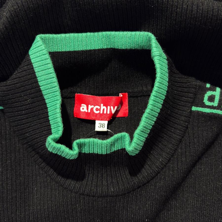 archivio（アルチビオ） coco 中古 レディース セーター 38(M) 黒