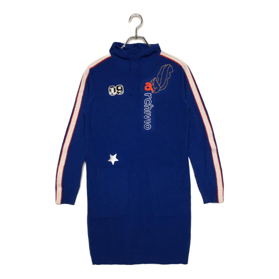 archivio（アルチビオ） coco 中古 レディース ワンピース 38(M) 青