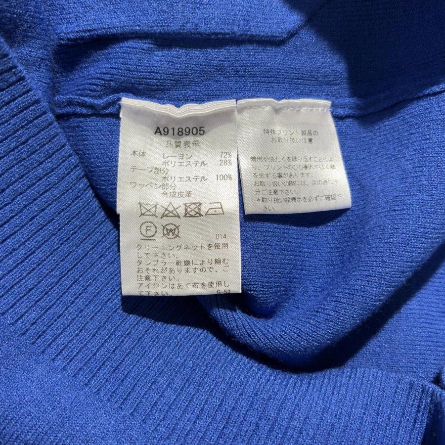 archivio（アルチビオ） coco 中古 レディース ワンピース 38(M) 青