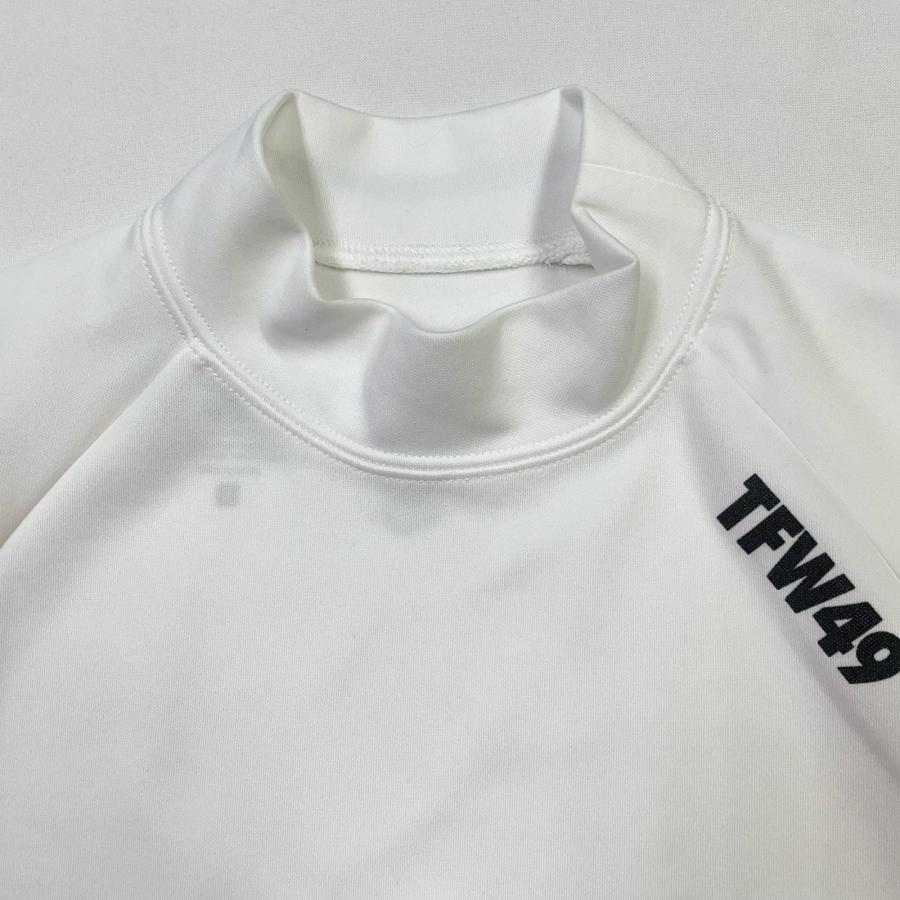 TFW49 coco 中古【値下げ】 レディース 長袖シャツ S ホワイト モック