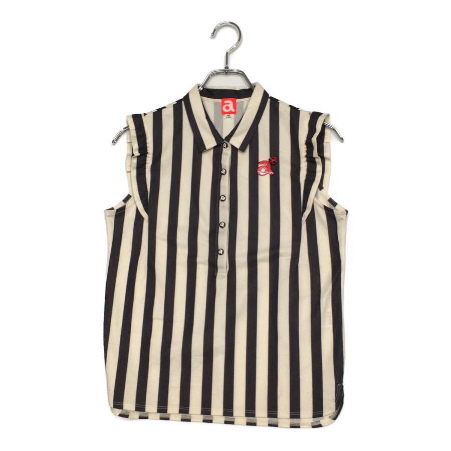 archivio レディース ゴルフウェア ノースリーブシャツ　新品 archivio（アルチビオ） coco 中古 レディース ノースリーブ 40(L