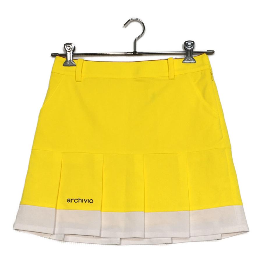 coco エムユースポーツ MU SPORTS レディース スカート 40(M) 黄