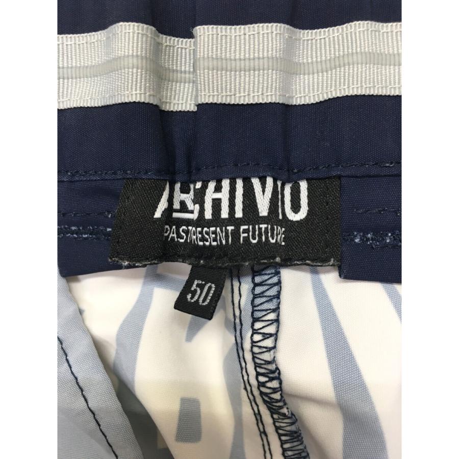 archivio（アルチビオ） coco 中古 メンズ パンツ 50(LL) 紺×白