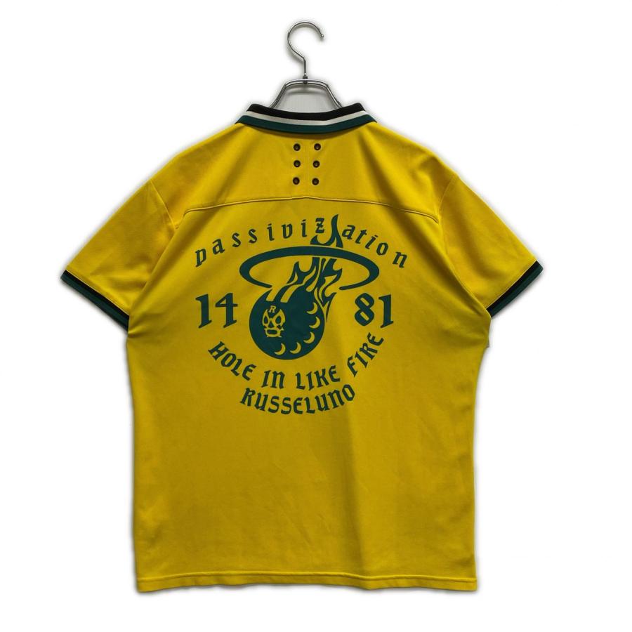 Russeluno（ラッセルノ） coco 中古 メンズ 半袖ポロシャツ 6(LL) 黄