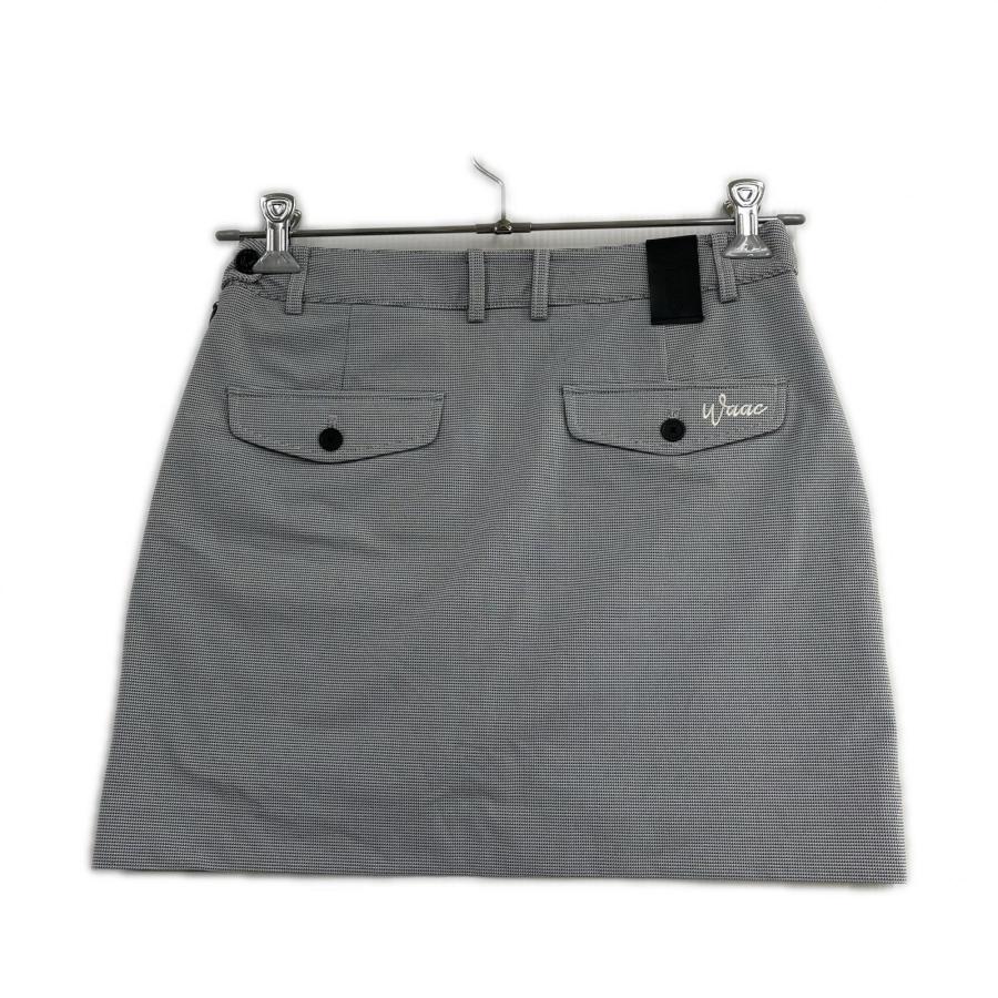 WAAC coco 中古 ワック レディース スカート 3(L) グレー系 ストレッチ