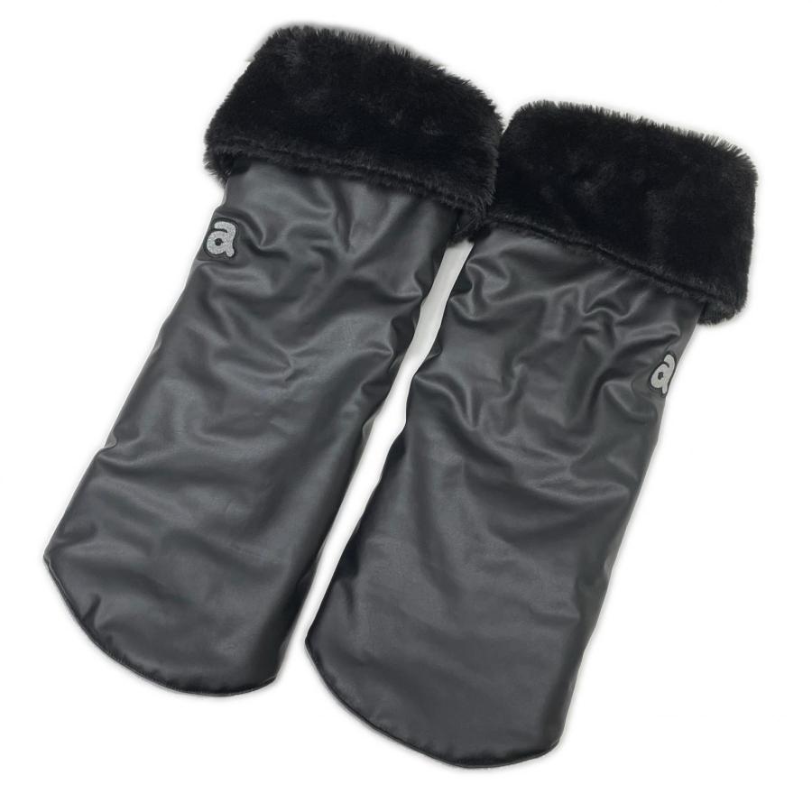 archivio（アルチビオ） coco 中古 レッグウォーマー 黒 フェイク