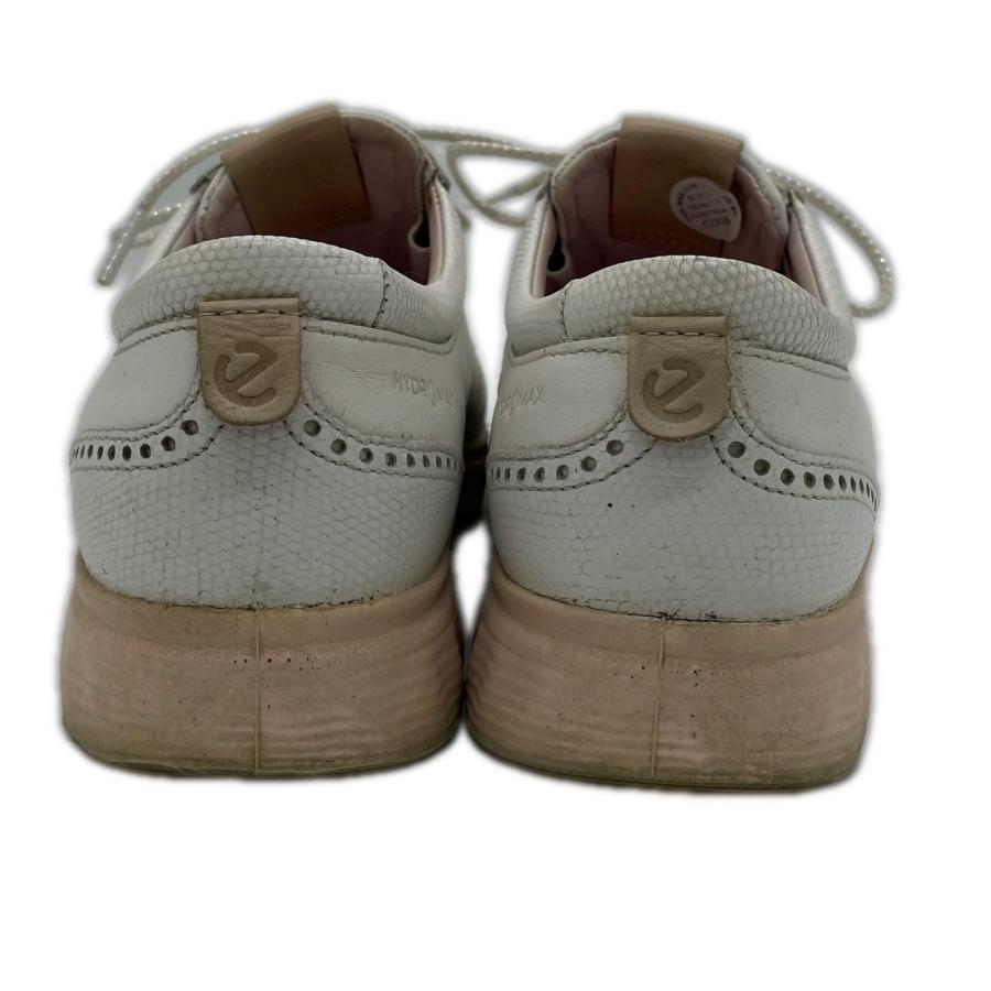 ecco（エコー） coco 中古【SALE】 ゴルフシューズ 37 23.5cm ホワイト