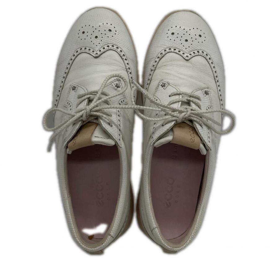 ecco（エコー） coco 中古【SALE】 ゴルフシューズ 37 23.5cm ホワイト