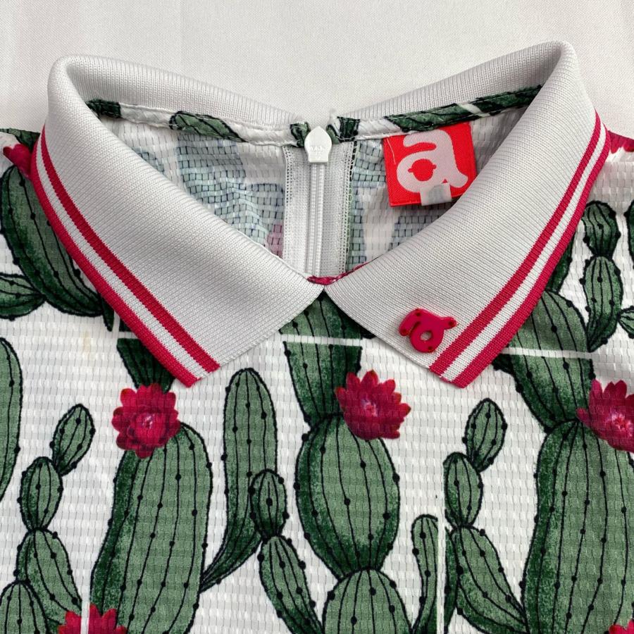 ARCHIVIO イエロー ノースリーブポロシャツ 価格下げました ARCHIVIO