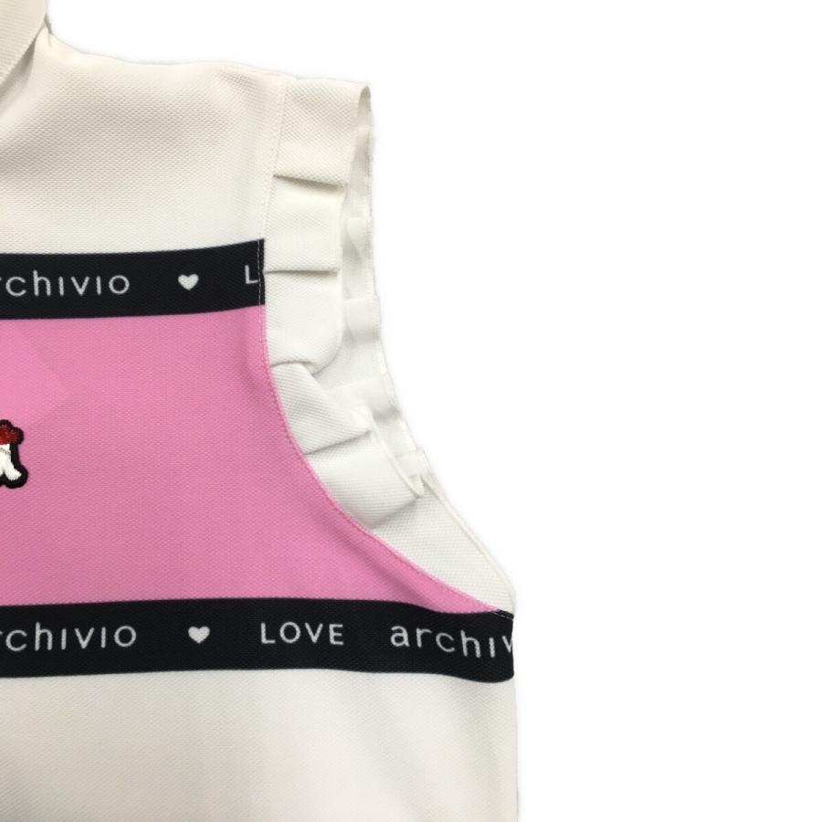 archivio（アルチビオ） coco 中古 レディース ノースリーブ 38(M) 白