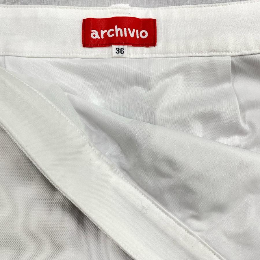 archivio（アルチビオ） coco 中古 レディース スカート 36(S) 白