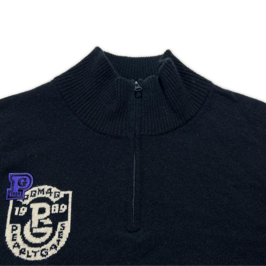 メンズ パーリーゲイツ PEARLY GATES セーター 4(M) 黒系 カシミヤ