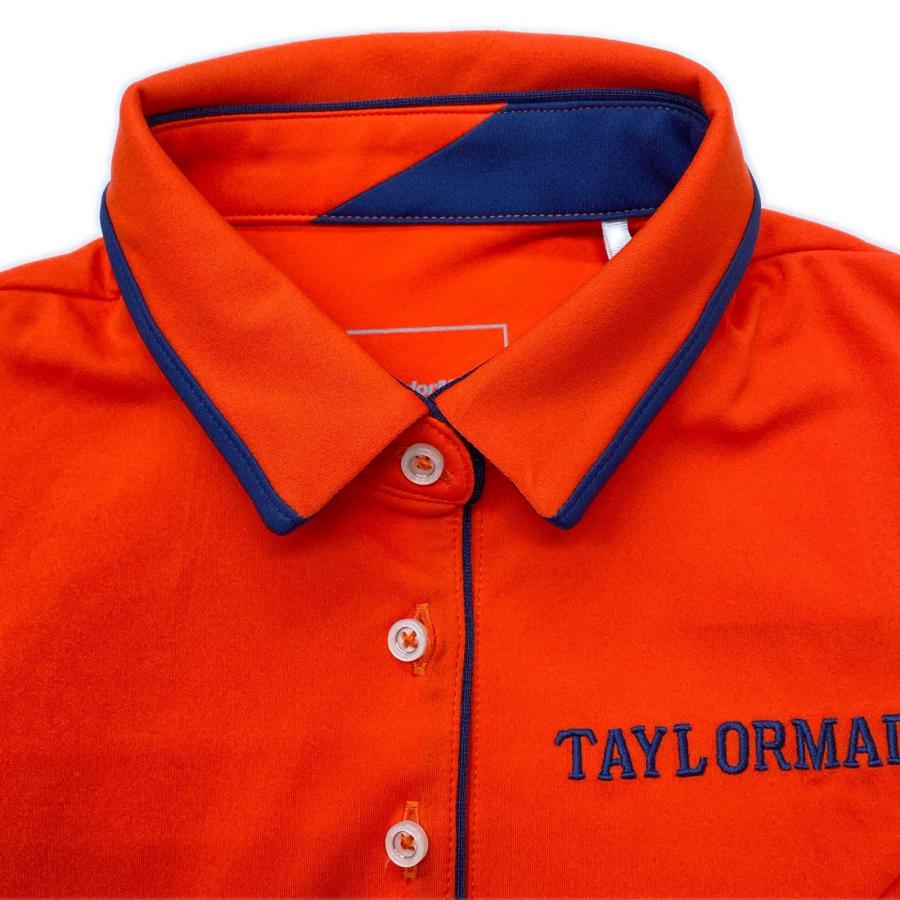 希少　美品　Taylor Made テーラーメイド　ポロシャツ　S 現行モデル TaylorMade（テーラーメイド） coco 中古 レディース 半袖ポロシャツ S