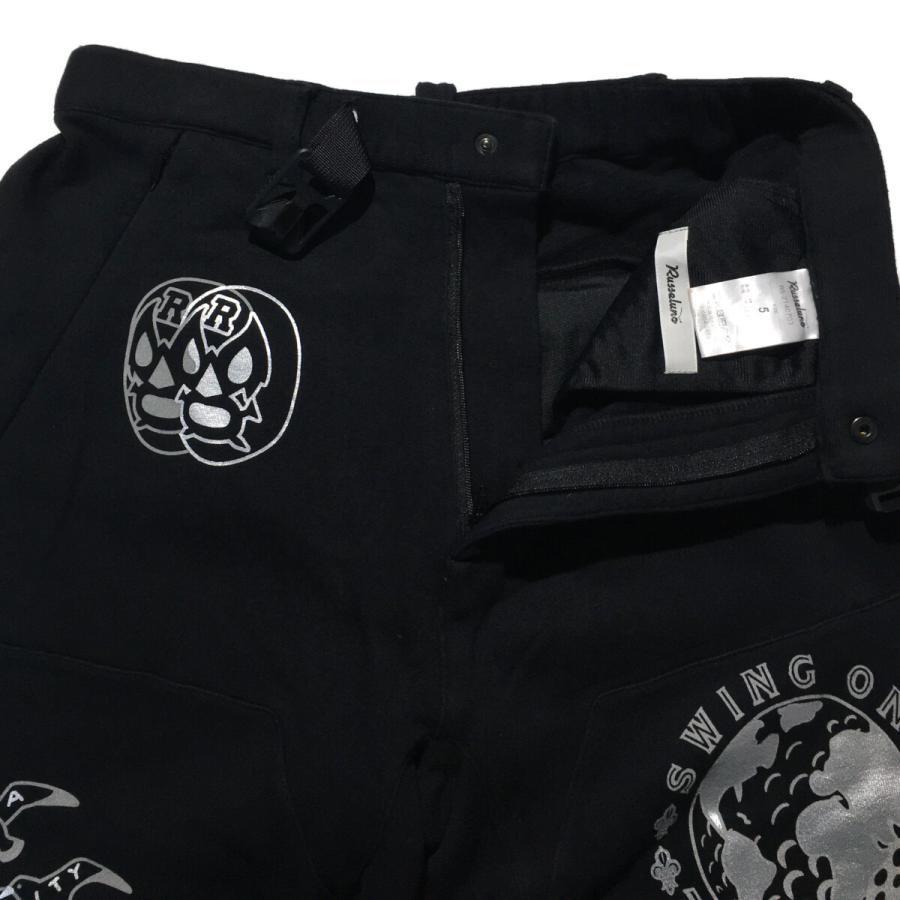 Russeluno（ラッセルノ） 中古 メンズ パンツ 5(L) ブラック 黒 裏起毛