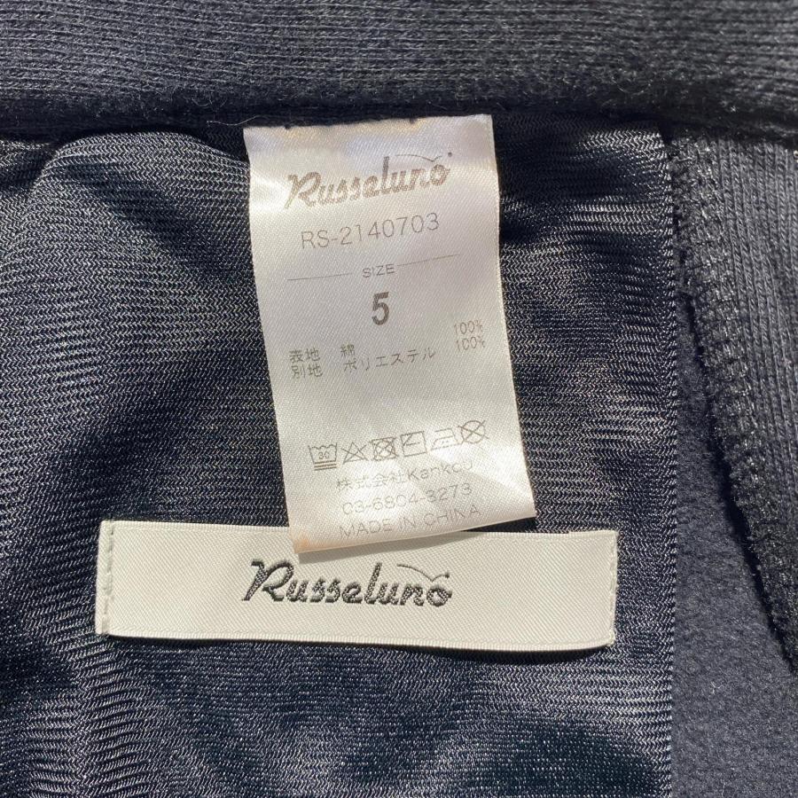 ラッセルノ　 メンズパンツ　サイズ5 Russeluno（ラッセルノ） 中古 メンズ パンツ 5(L) ブラック 黒 裏起毛