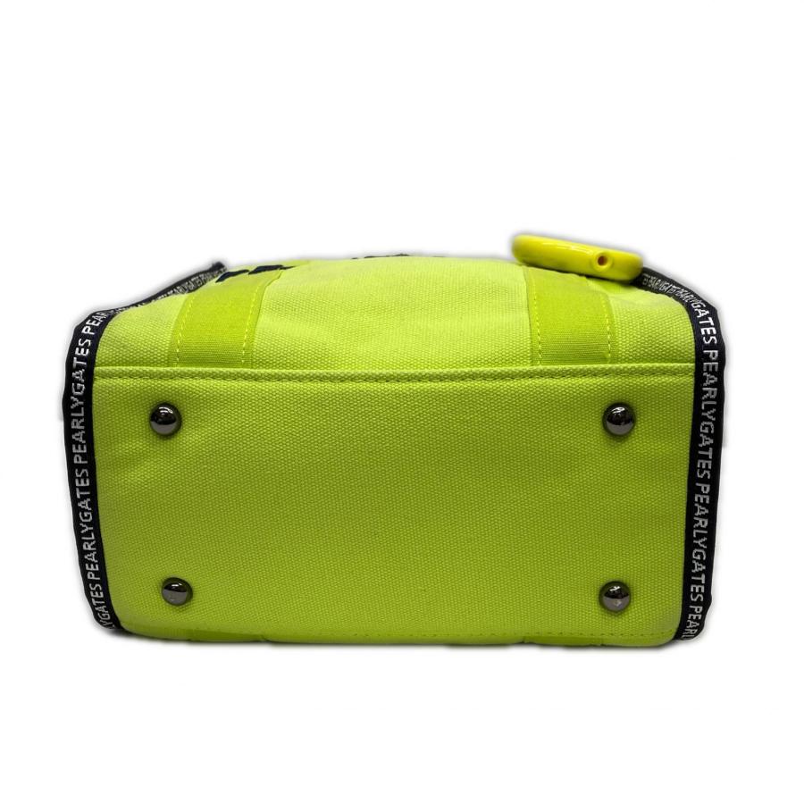 パーリーゲイツ] カートバッグ [35thシリーズ] 未使用品 PEARLY GATES（パーリーゲイツ） coco 中古 カートバッグ ライム