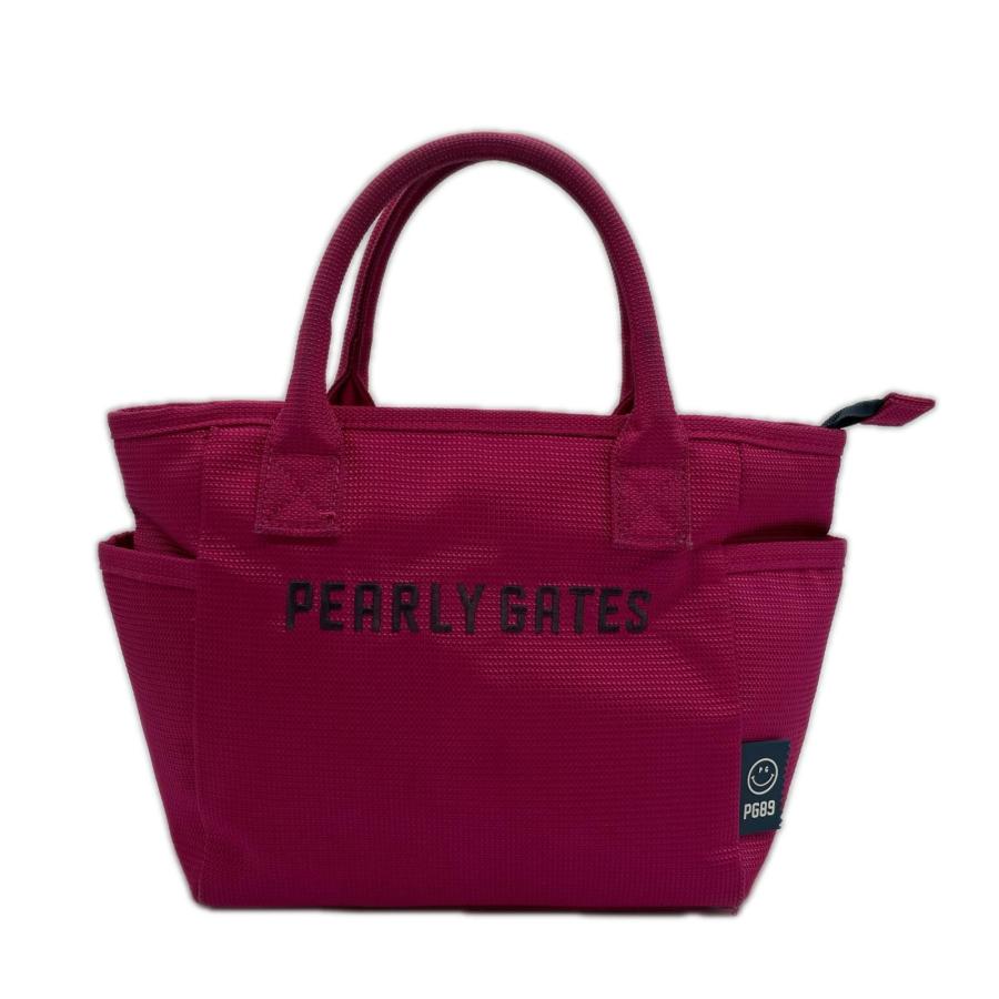 PEARLY GATES パーリーゲイツ　カートバッグ　ピンク色　新品未使用 PEARLY GATES（パーリーゲイツ） coco 中古 カートバッグ ピンク 定番