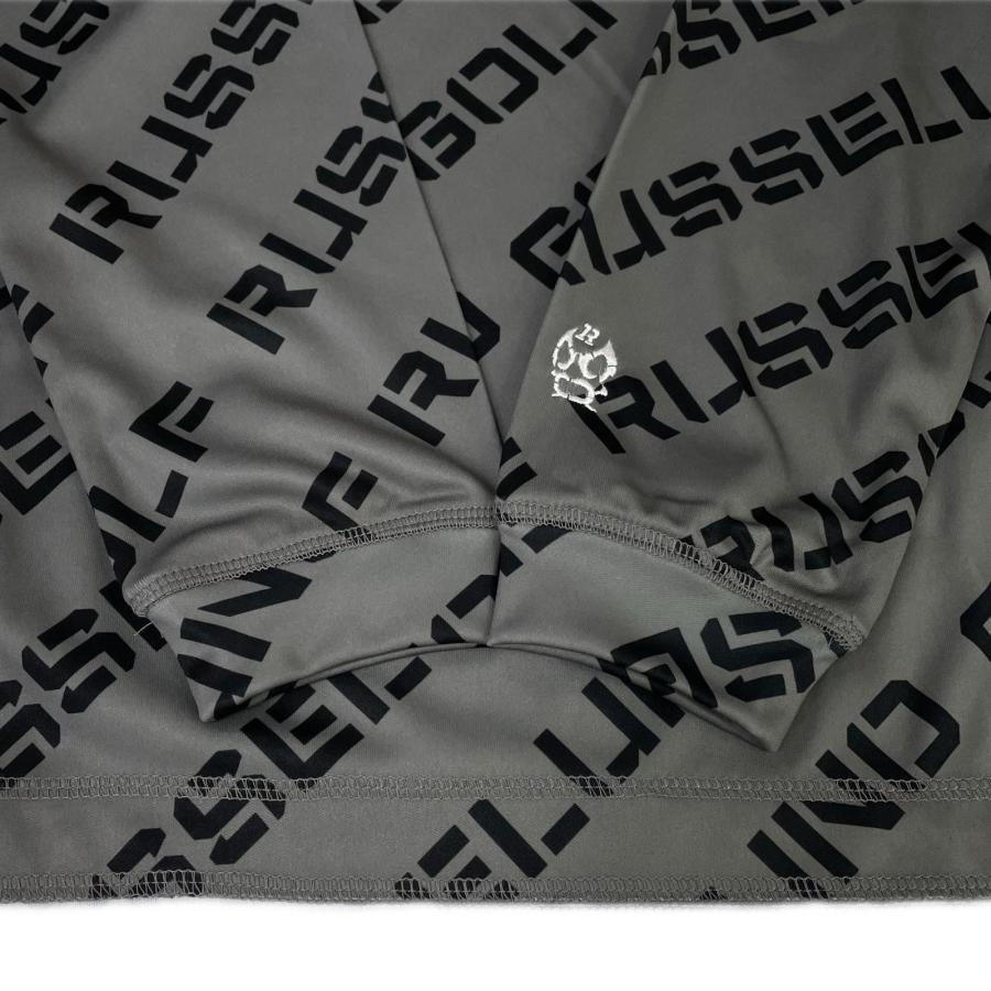 Russeluno ルチャ柄 長袖シャツ　ゴルフ　未使用 Russeluno（ラッセルノ） coco 未使用品【値下げ】ラッセルノ メンズ
