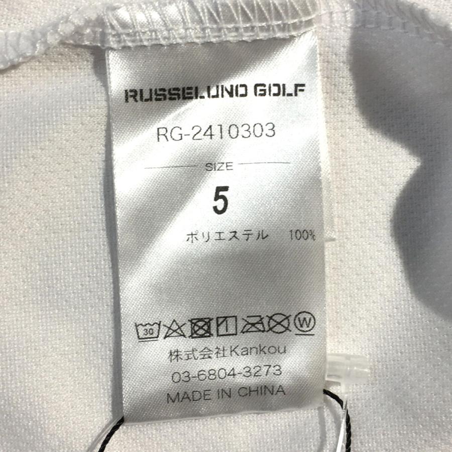Russeluno（ラッセルノ） coco 未使用品 メンズ 半袖ポロシャツ 5(L