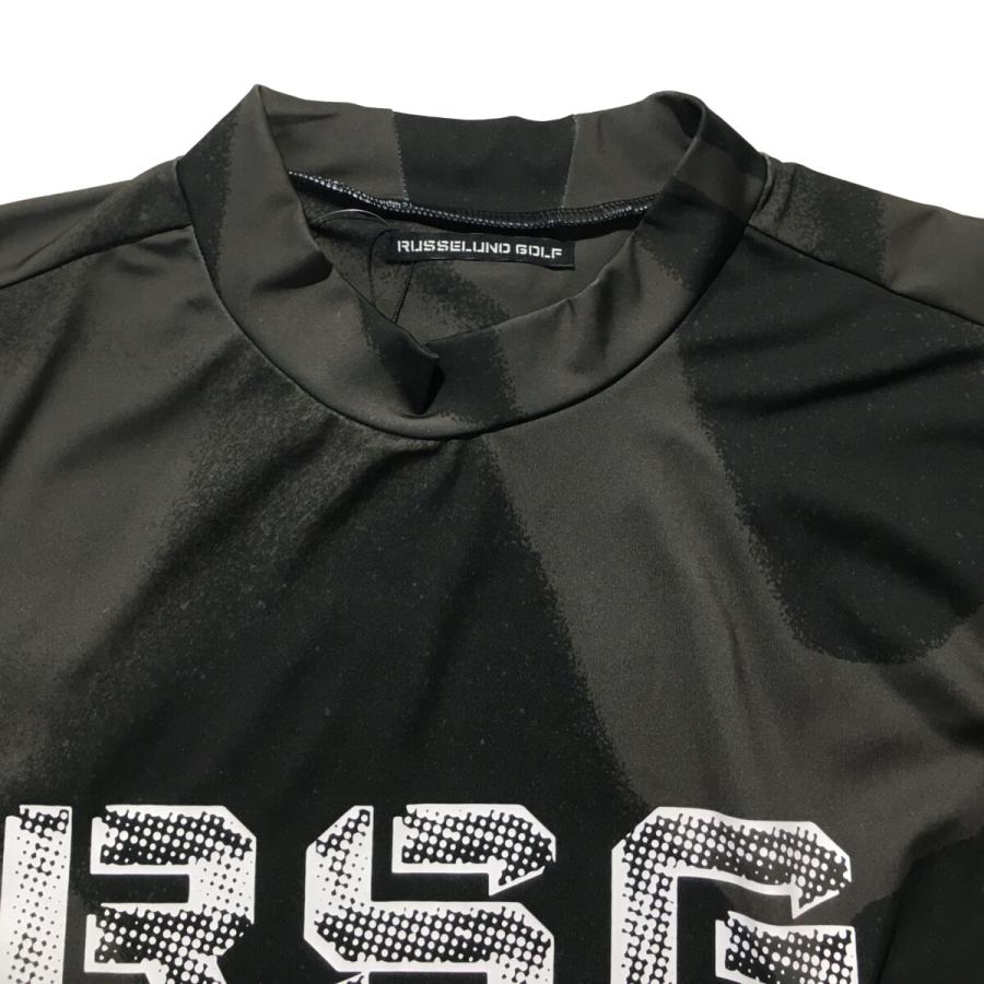 Russeluno（ラッセルノ） coco 未使用品 メンズ 半袖シャツ 6(LL) 黒