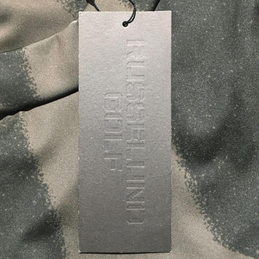 2着セット ラッセルノ 春ニットセーター×モックネックシャツ 7 2XL 3L Russeluno（ラッセルノ） coco 未使用品 メンズ 半袖シャツ 6(LL) 黒