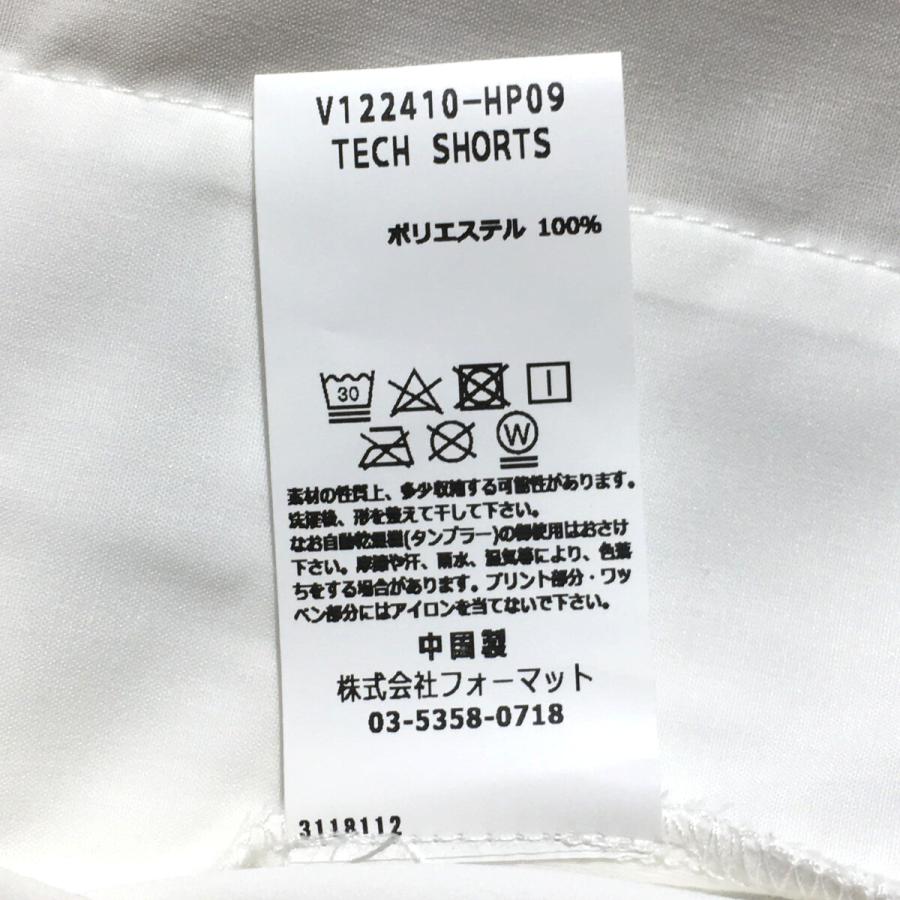 【新品】ヴィトゥエルヴ　ゴルフ　メンズ　ハーフパンツ　白　XL V12（ヴィ・トゥエルヴ） coco 未使用品 メンズ ハーフパンツ XL 白