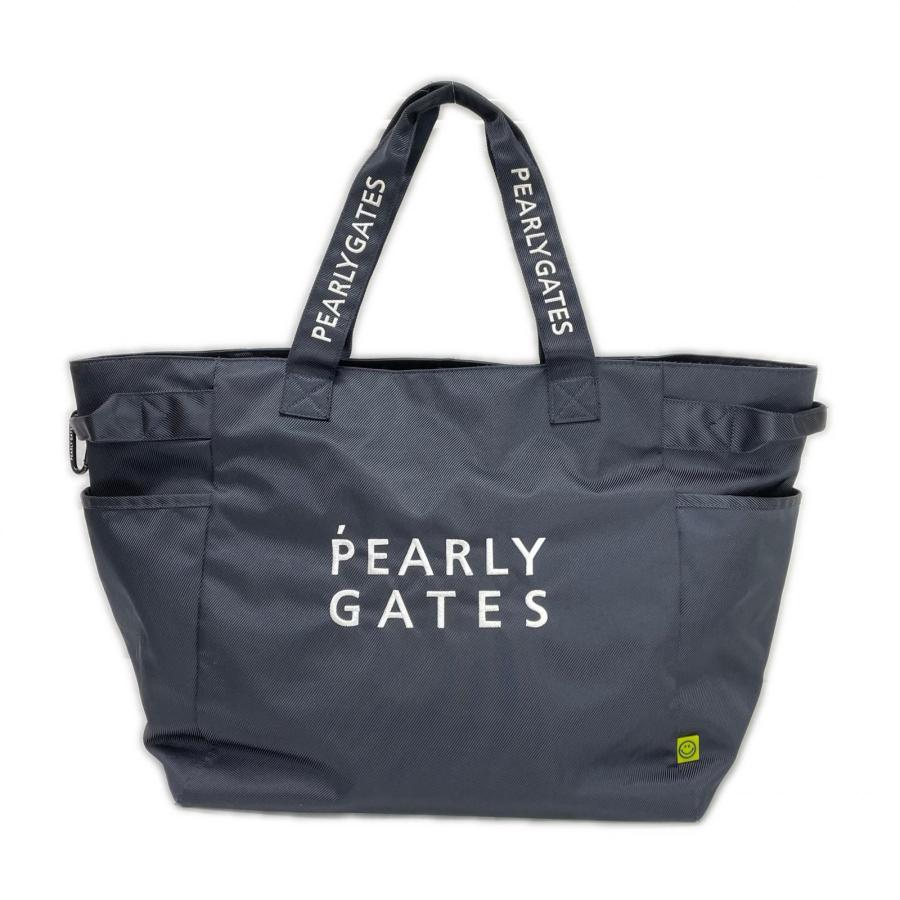 大容量 PEARLY GATES パーリーゲイツ ボストントートバッグ PEARLY