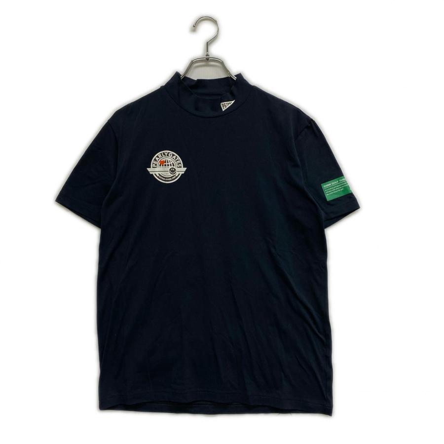PEARLY GATES（パーリーゲイツ） coco 中古 メンズ 半袖シャツ 5(L) 紺