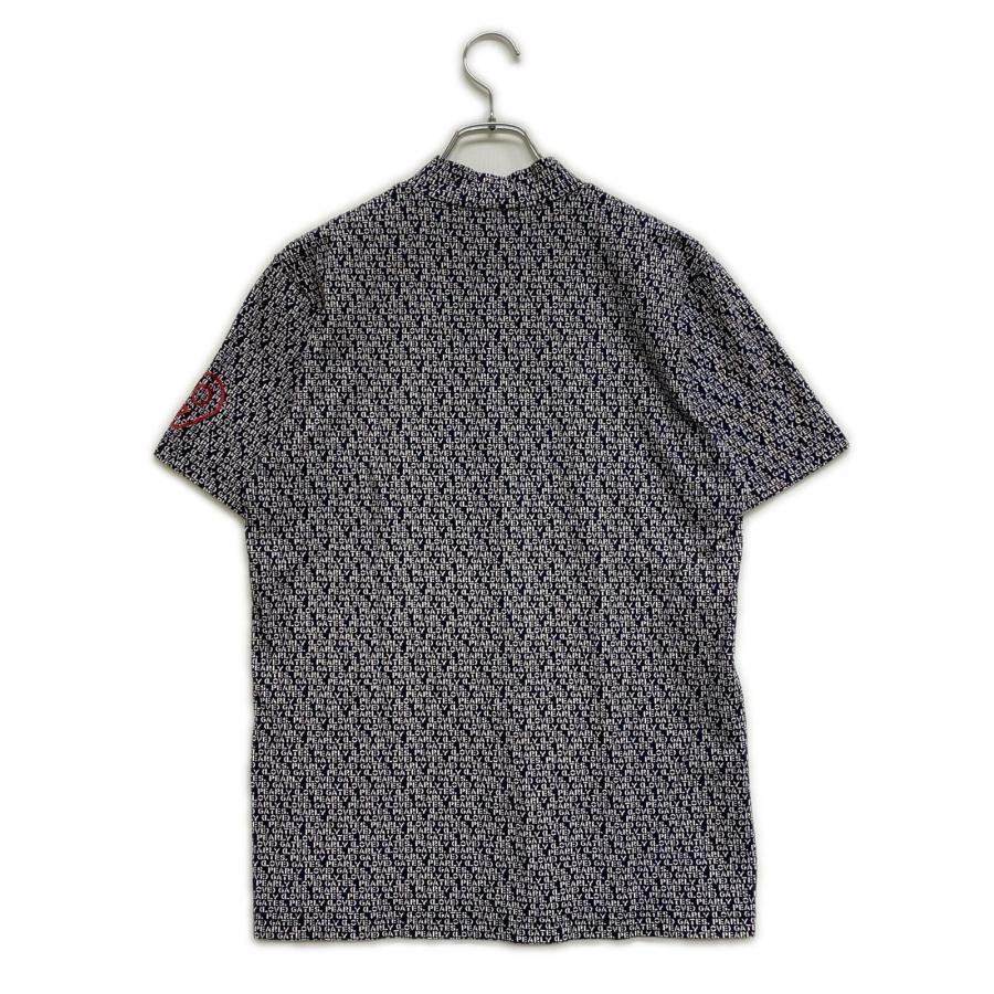 美品⭐︎パーリーゲイツ半袖シャツ　サイズ5 PEARLY GATES（パーリーゲイツ） coco 中古 メンズ 半袖シャツ 5(L) 紺