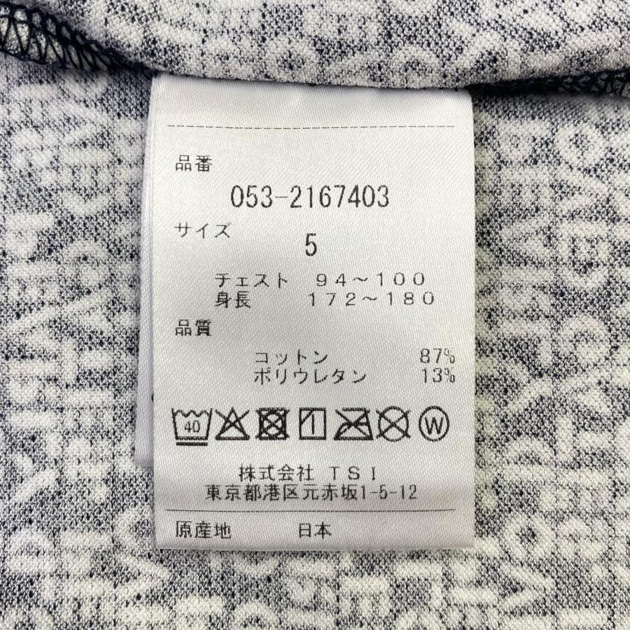 PEARLY GATES（パーリーゲイツ） coco 中古 メンズ 半袖シャツ 5(L) 紺