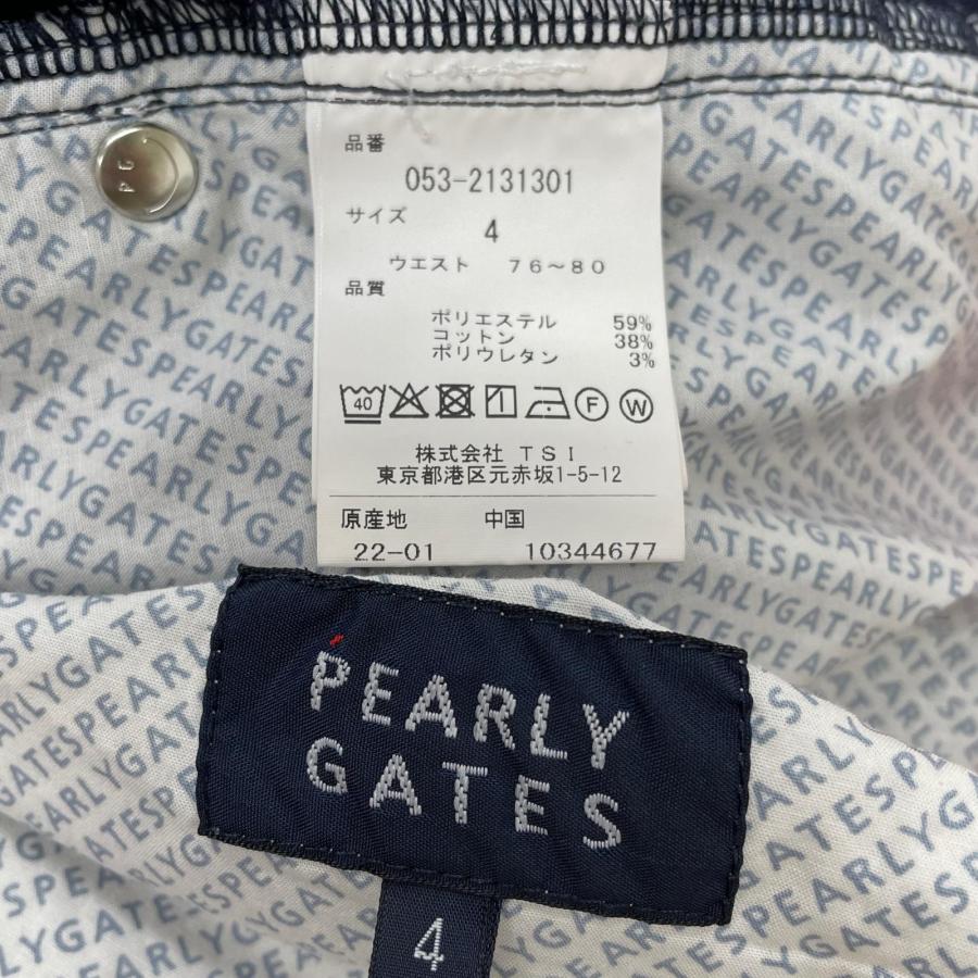 PEARLY GATES（パーリーゲイツ） coco 中古 メンズ パンツ 4(M) 紺