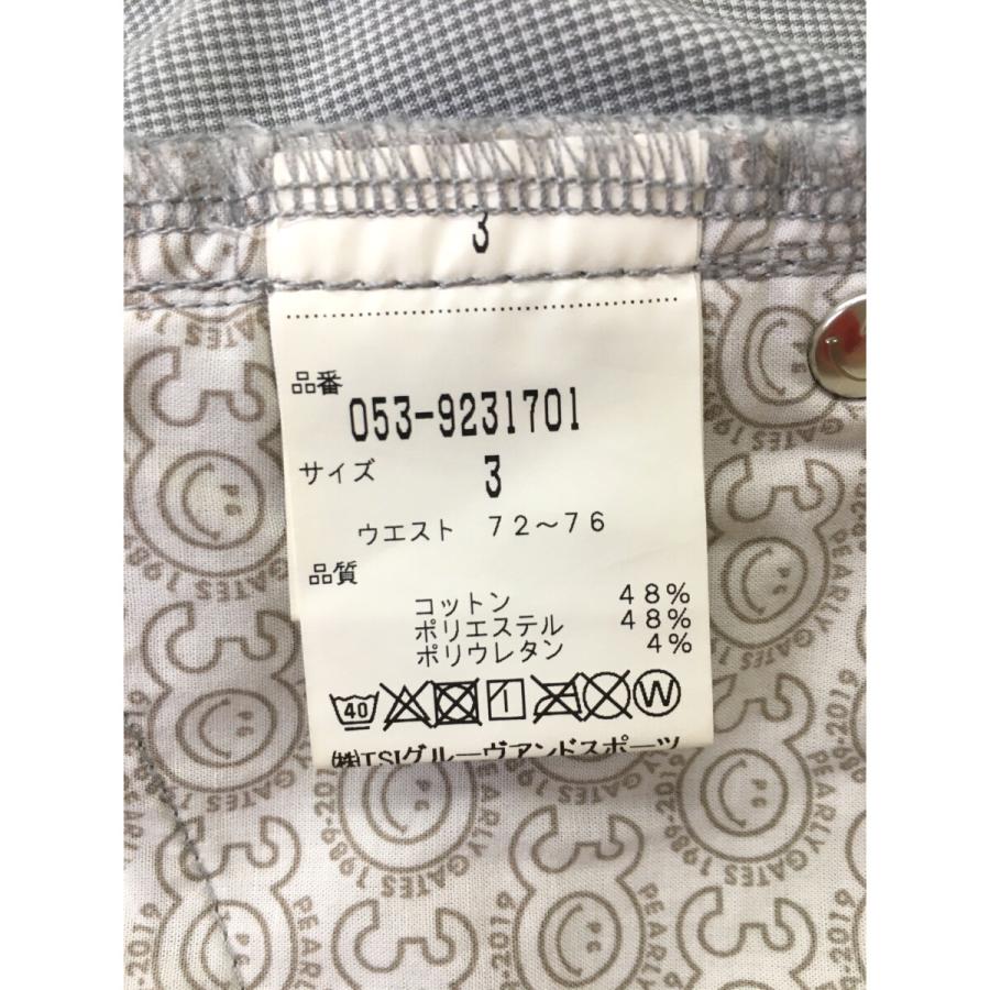 PEARLY GATES（パーリーゲイツ） coco 中古 メンズ パンツ 3(S) グレー