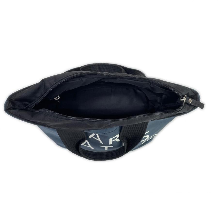 【未使用品】PEARLY GATES パーリゲイツ カートバッグ ロゴシリーズ PEARLY GATES（パーリーゲイツ） coco 中古 カートバッグ 紺 PG