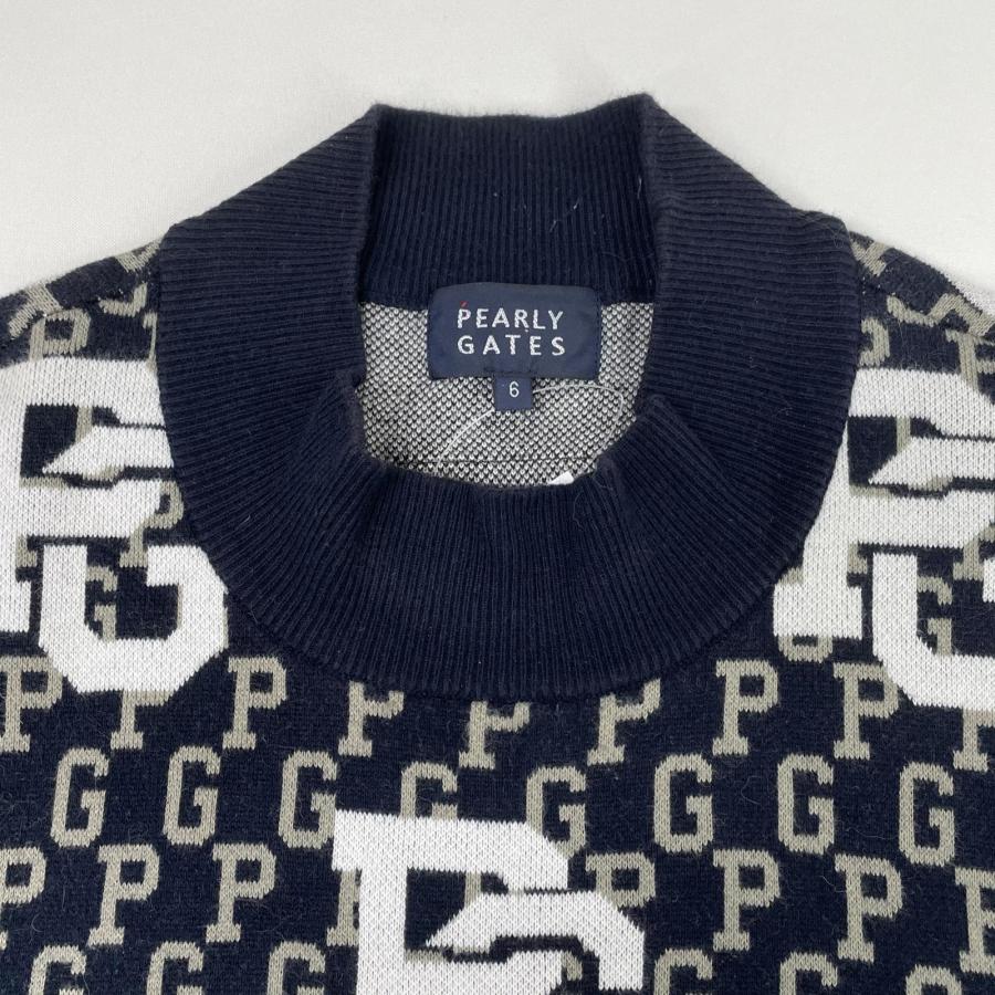 PEARLY GATES（パーリーゲイツ） coco 中古 メンズ セーター 6(LL) 紺