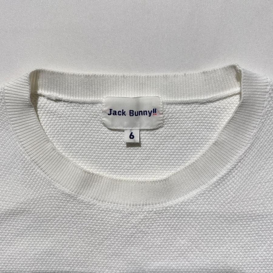 Jack Bunny!!（ジャックバニー） coco 中古 メンズ セーター 6(LL) 白
