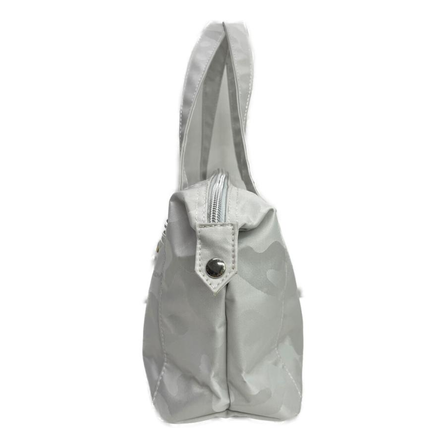 MARK＆LONA　マークアンドロナ　カモフラ　グレー　レディース　S MARK&LONA（マークアンドロナ） coco 中古 カートバッグ グレー系