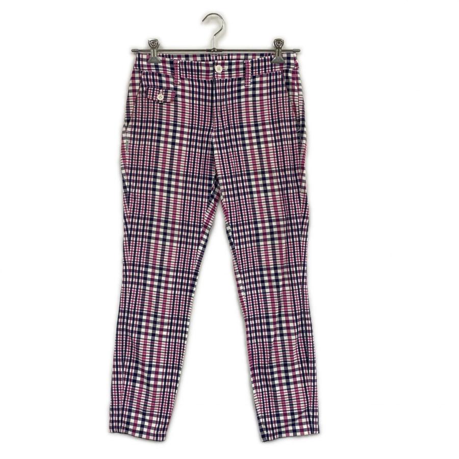 Jack Bunny!! チェック柄パンツ Jack Bunny!!（ジャックバニー） coco 中古 レディース パンツ 1(M) 紫