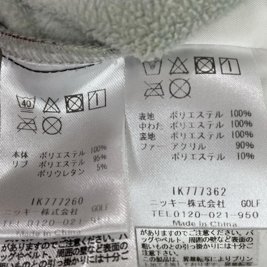 新品タグ付き定価￥25300ラウドマウス　セットアップ　M　レディース LOUDMOUTH（ラウドマウスゴルフ） ラウドマウス レッグウォーマー