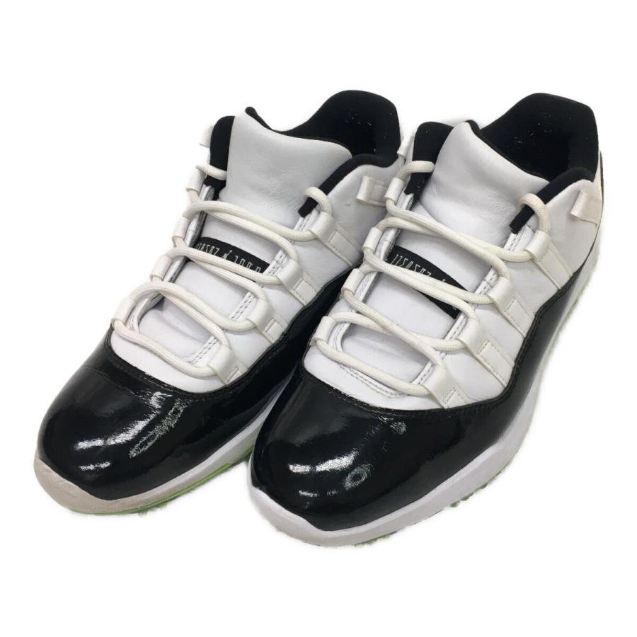 エアジョーダン11 レトロ ゴルフ 