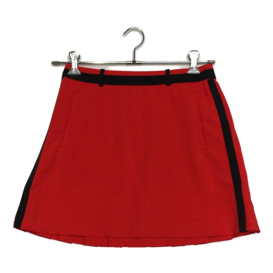 LANVIN SPORT ゴルフスカート レッド 44サイズ LANVIN（ランバン） coco 中古【値下げ】 ランバンスポール LANVIN