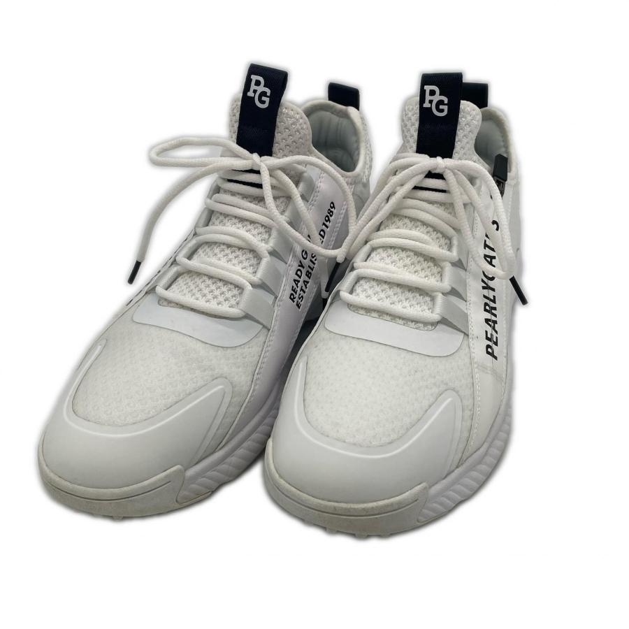 PEARLY GATES（パーリーゲイツ） coco 中古 ゴルフシューズ 27.5cm 白