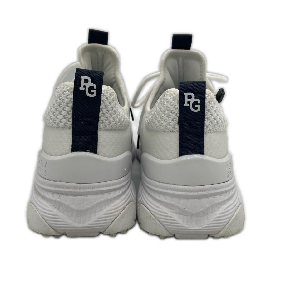 PEARLY GATES（パーリーゲイツ） coco 中古 ゴルフシューズ 27.5cm 白