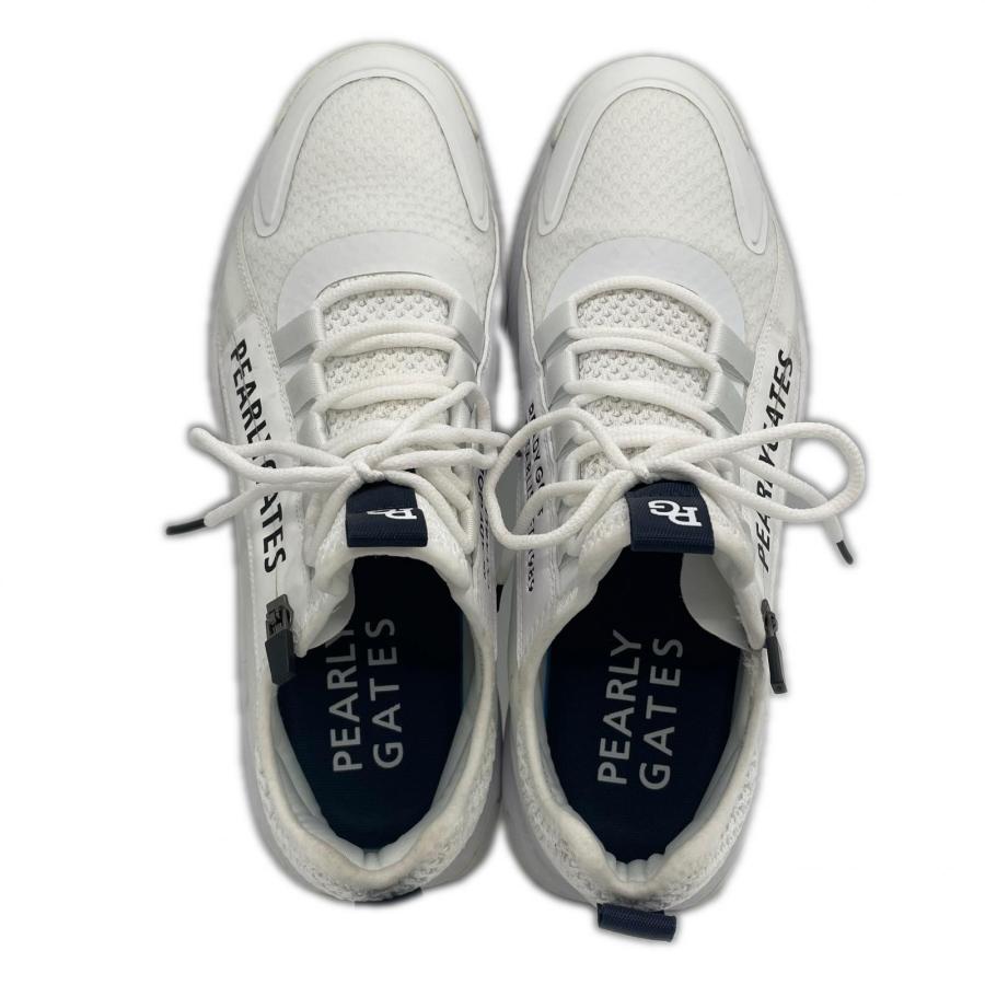 PEARLY GATES（パーリーゲイツ） coco 中古 ゴルフシューズ 27.5cm 白