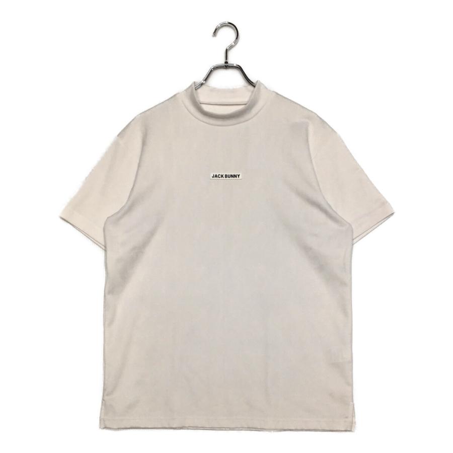 Jack Bunny!! ジャックバニーゴルフシャツ6サイズ LL ホワイト Jack Bunny!!（ジャックバニー） coco 中古 メンズ 半袖シャツ 6(LL
