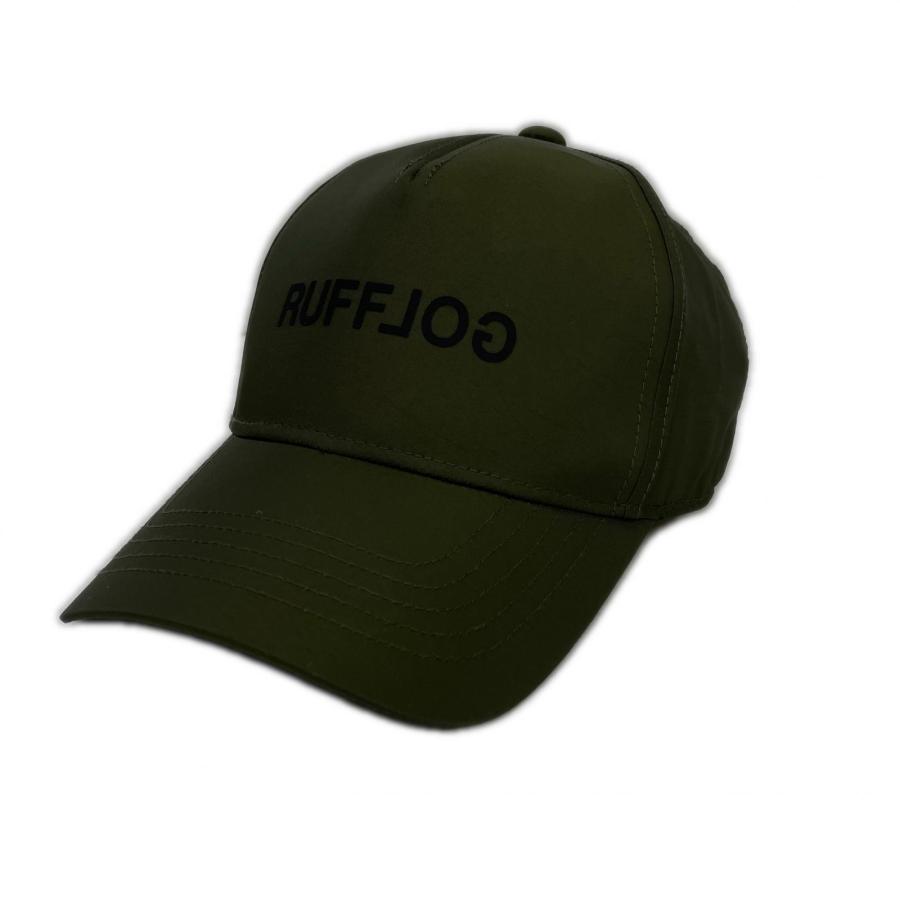 RUFFLOG ラフロッグ レインキャップ FLEXFIT ブラック 美品 RUFFLOG（ラフロッグ） coco 未使用品 キャップ フリー 56~59cm カーキ