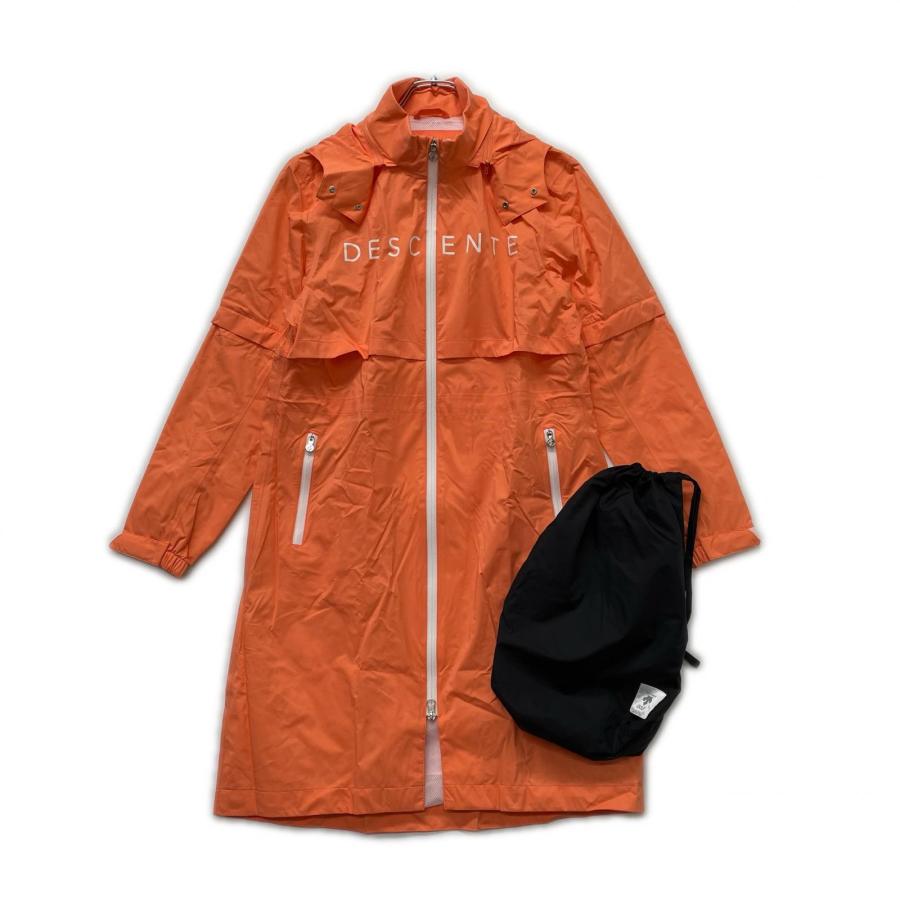DESCENTE GOLF coco 中古 デサントゴルフ レディース レインワンピース