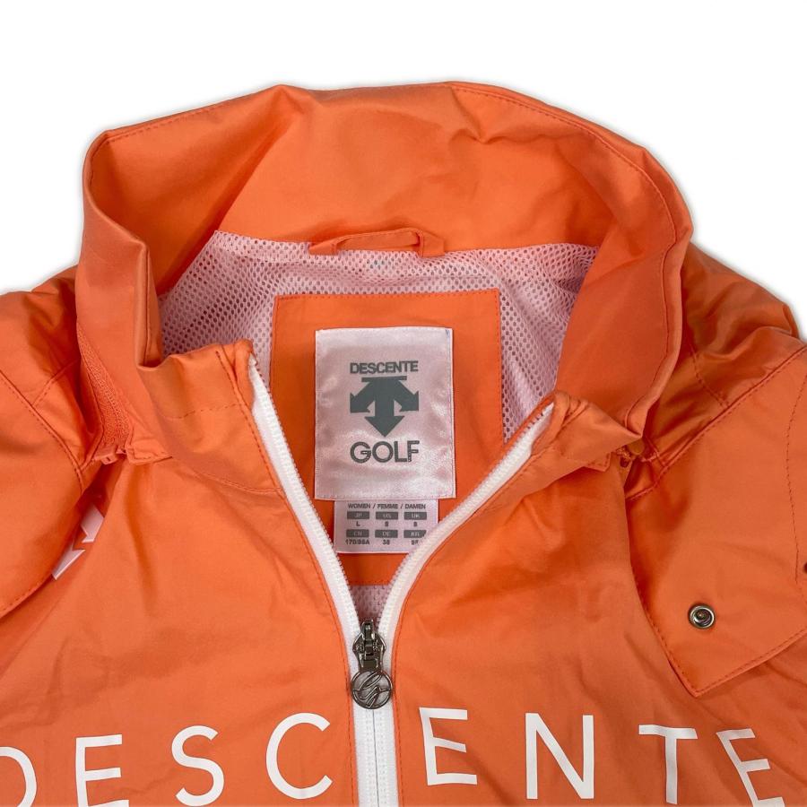 DESCENTE GOLF coco 中古 デサントゴルフ レディース レインワンピース