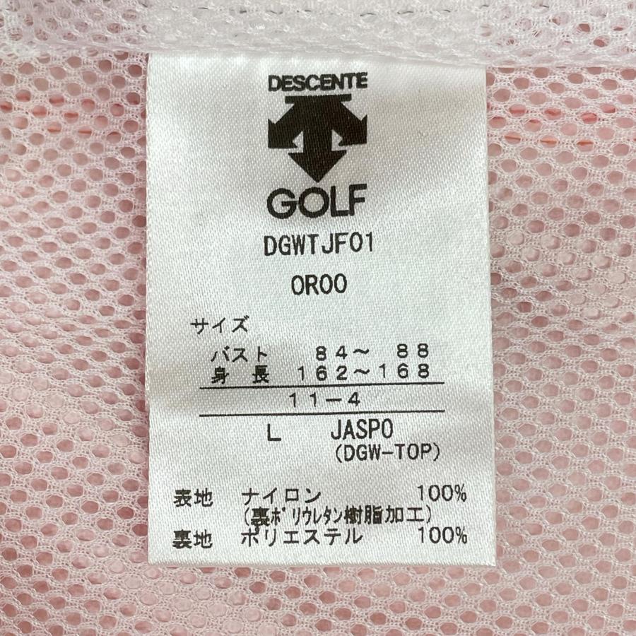 DESCENTE GOLF coco 中古 デサントゴルフ レディース レインワンピース