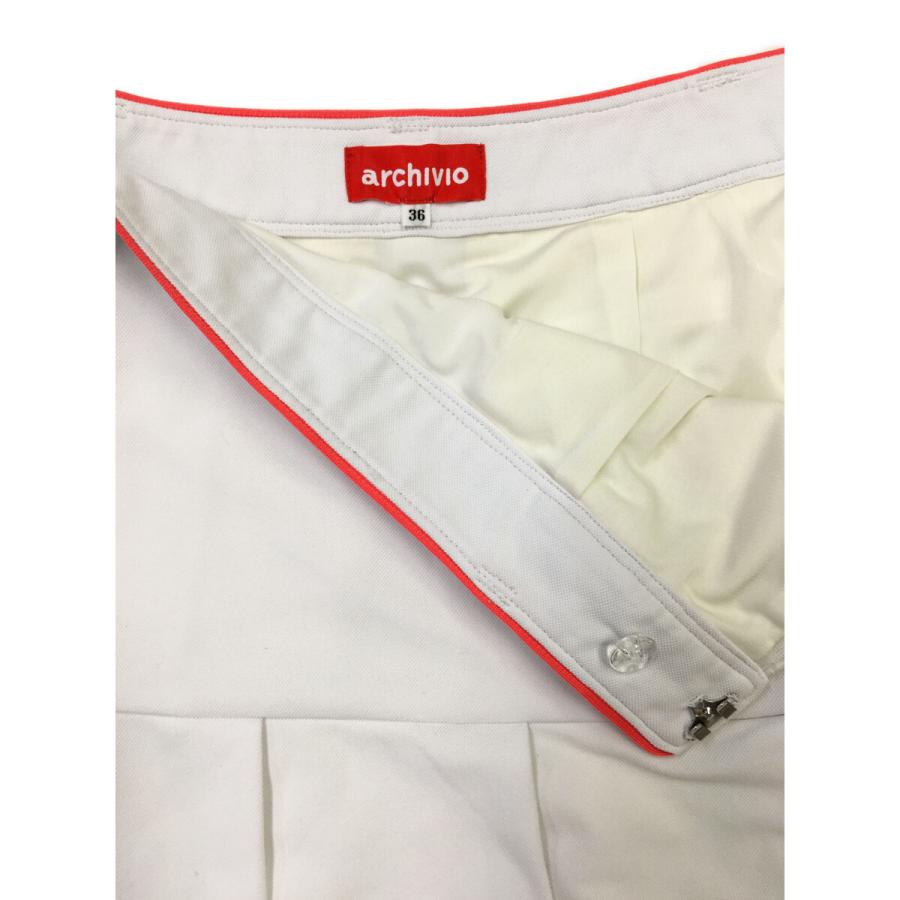 archivio（アルチビオ） coco 中古 レディース スカート 36(S) 白×黒