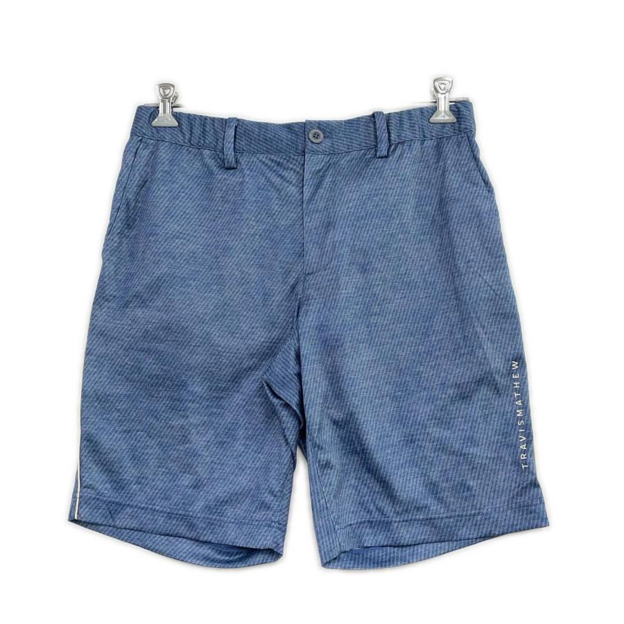 TRAVISMATHEW coco 中古 トラビスマシュー メンズ ハーフパンツ L 青系